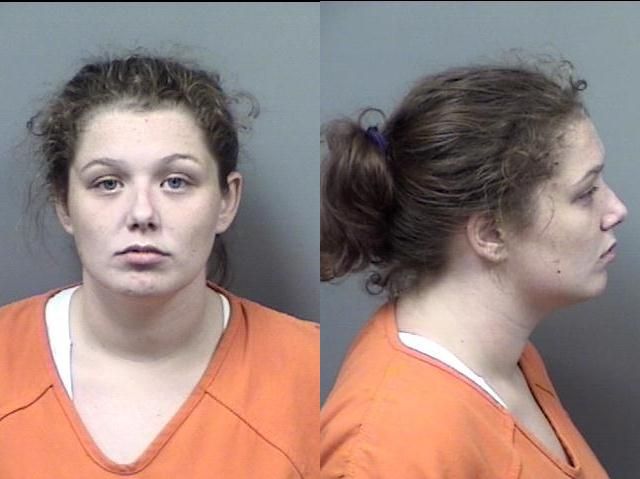 Danielle Connell arrested Nov. 4 on an active warrant for felony violation of probation.